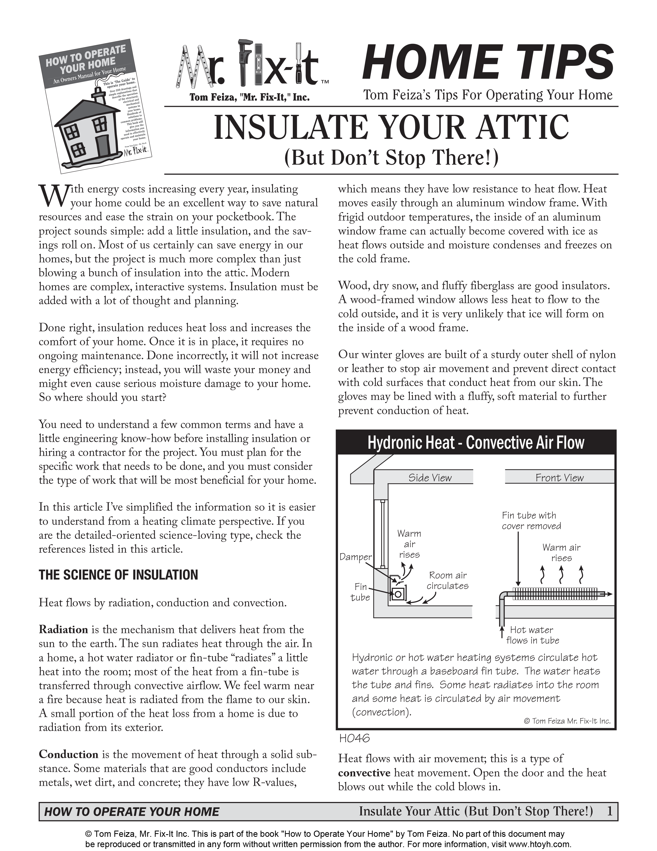 Insulate Your Attic PDF