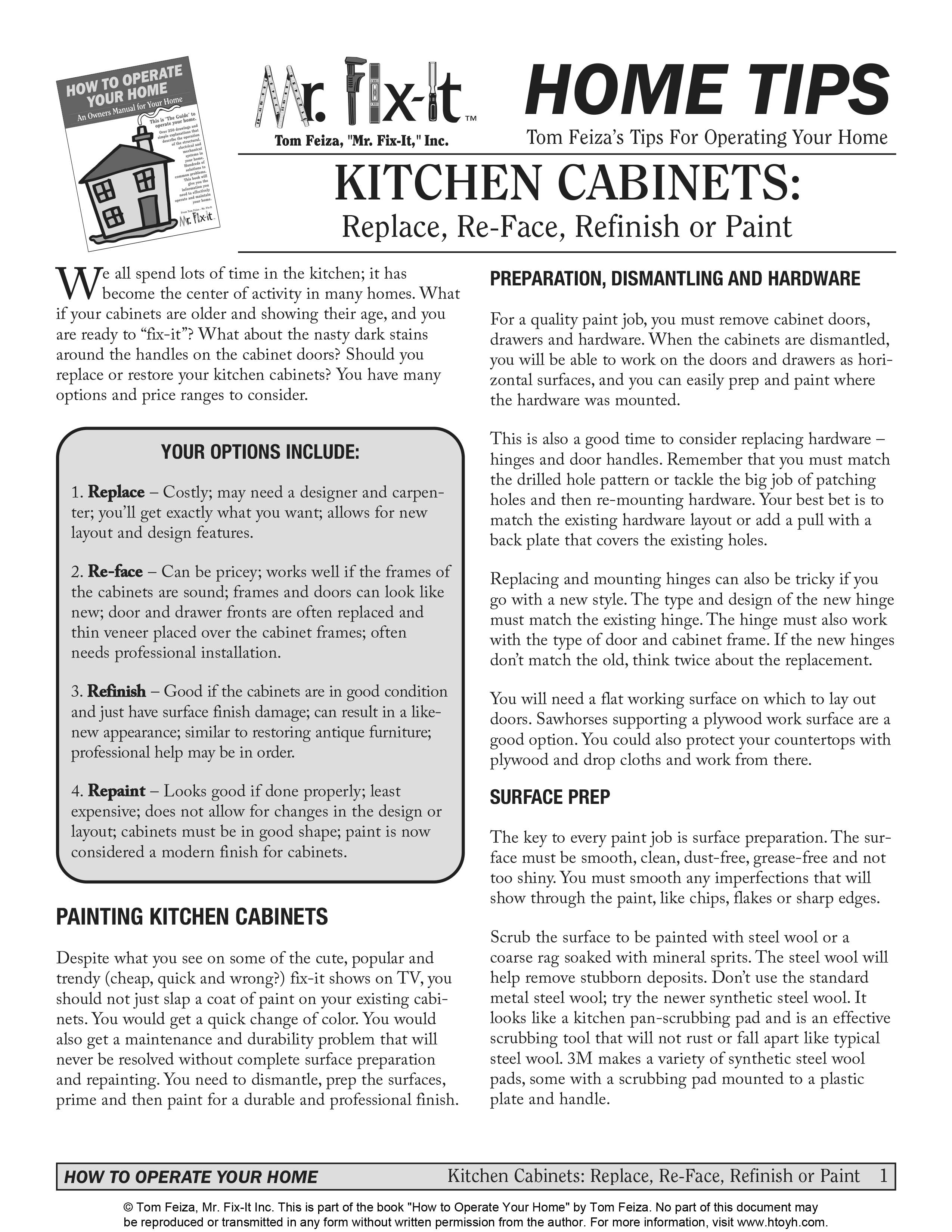 Kitchen Cabinets PDF
