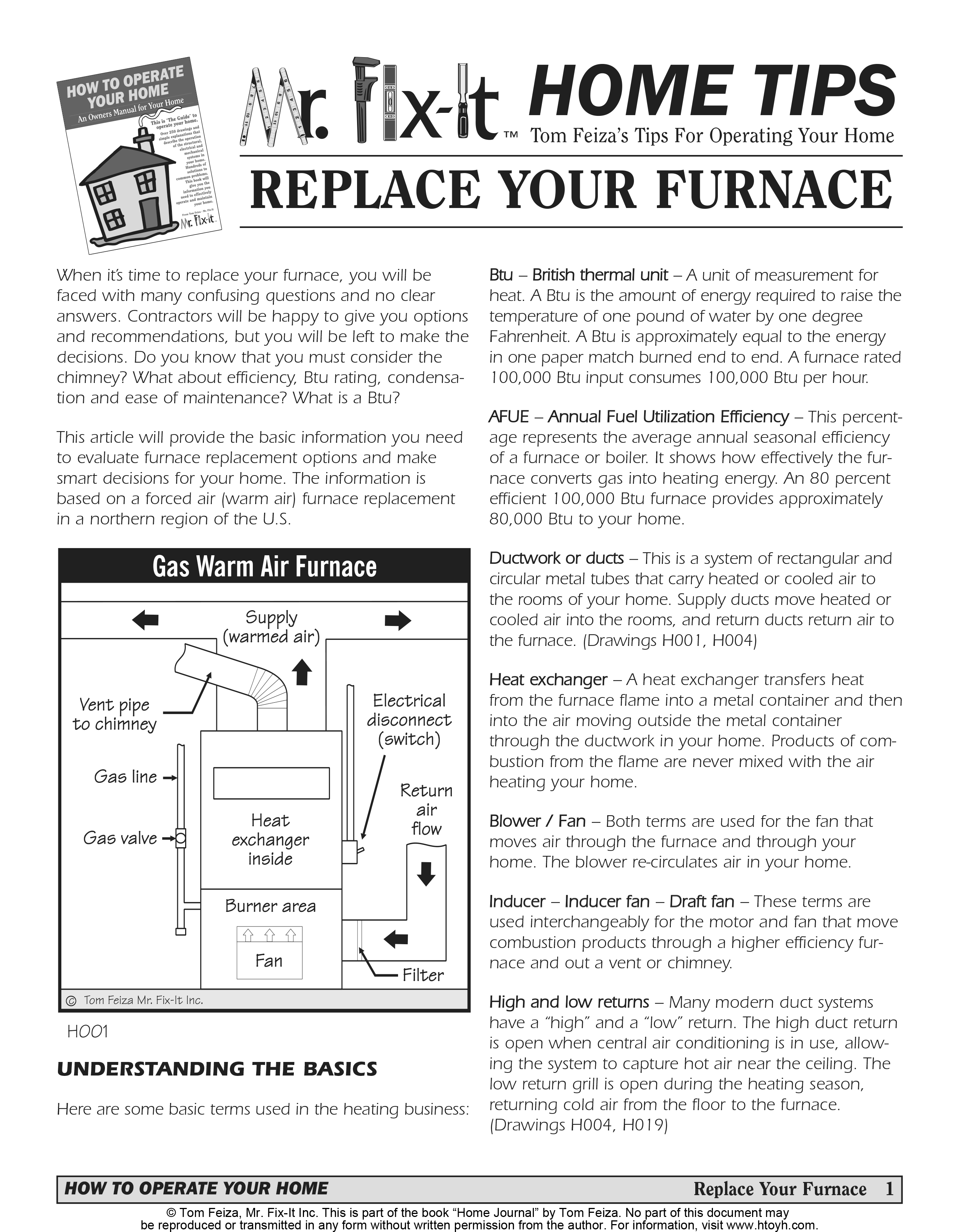 Replace Your Furnace PDF